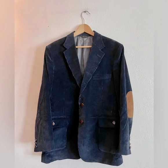 Levi's Suits Blazers Levis Mens Wear Vintage Corduroy Sports